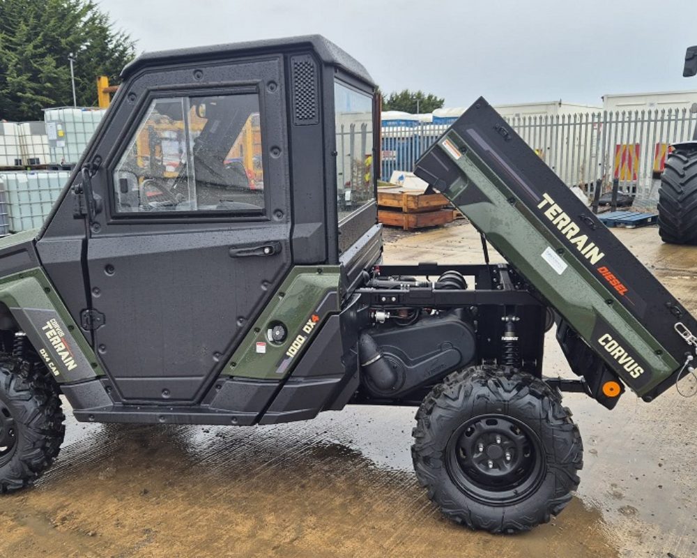 CORVUS UTV DX4 CAB EPS CORVUS UTV