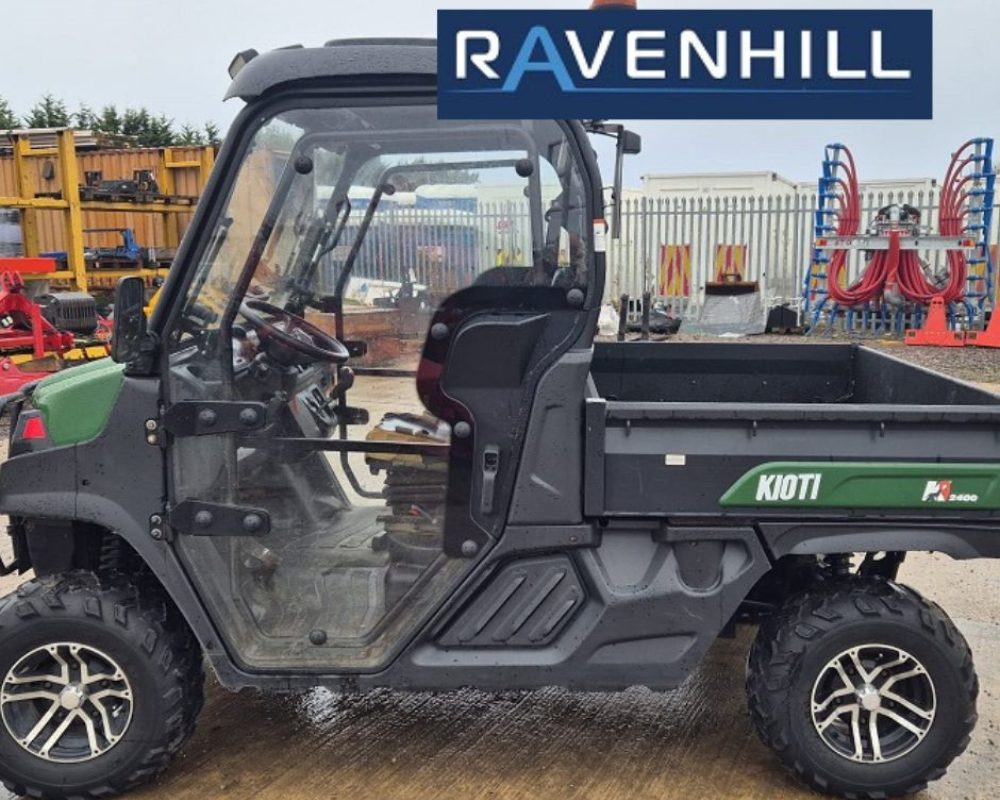 KIOTI K9 2400U-EU KIOTI UTV