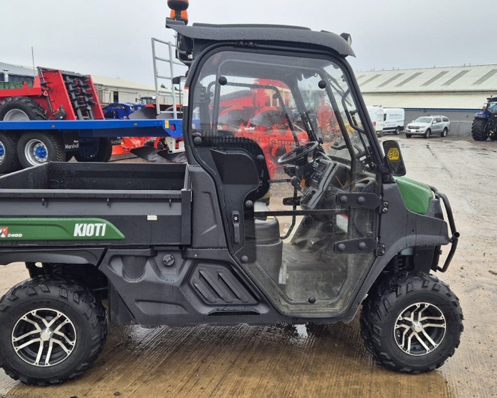 KIOTI K9 2400U-EU KIOTI UTV