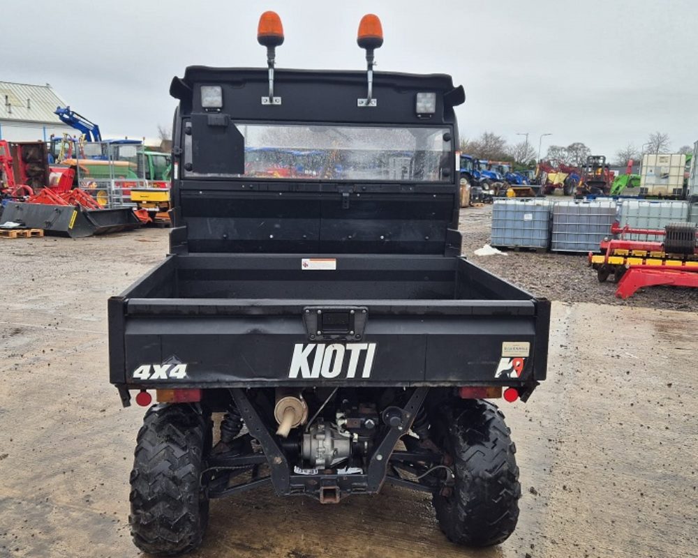 KIOTI K9 2400U-EU KIOTI UTV