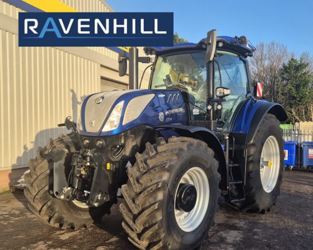 NH TRACTOR T7.300 AC NEW HOLLAND TRACTOR