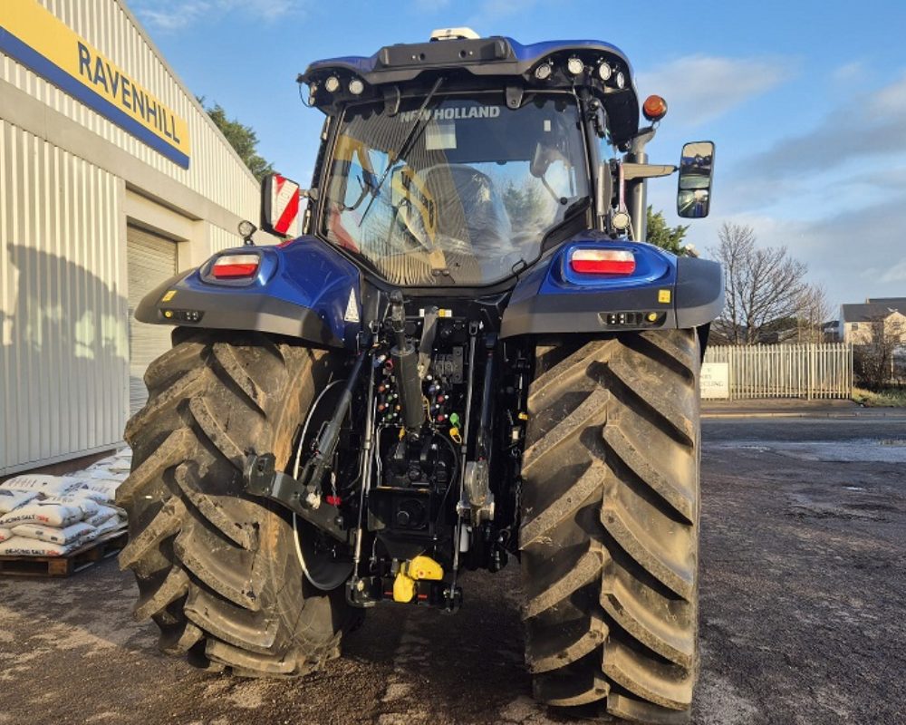 NH TRACTOR T7.300 AC NEW HOLLAND TRACTOR