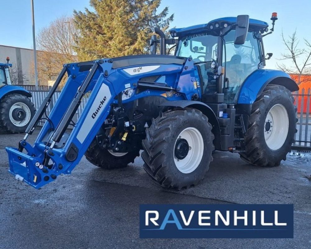 NH TRACTOR T7.210 AC NEW HOLLAND TRACTOR