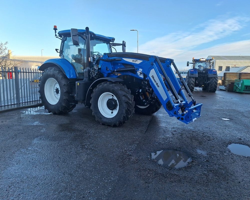 NH TRACTOR T7.210 AC NEW HOLLAND TRACTOR