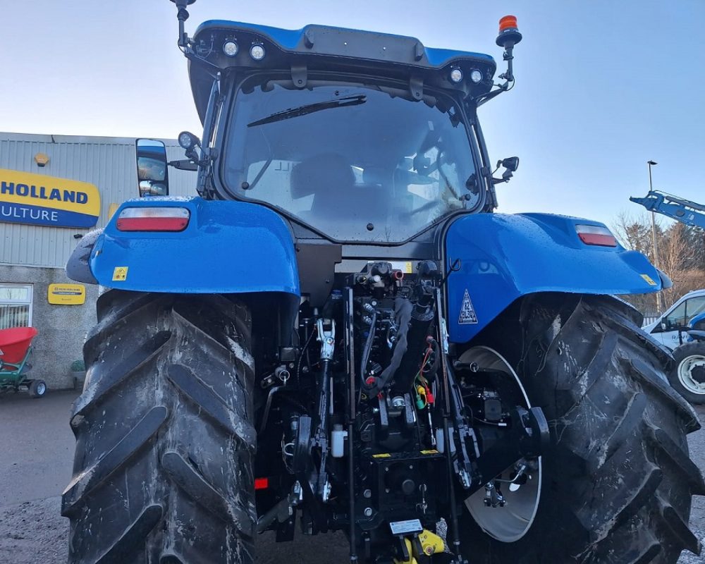 NH TRACTOR T7.210 AC NEW HOLLAND TRACTOR