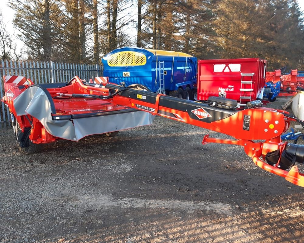 KUHN FC3161TCD KUHN MOWER