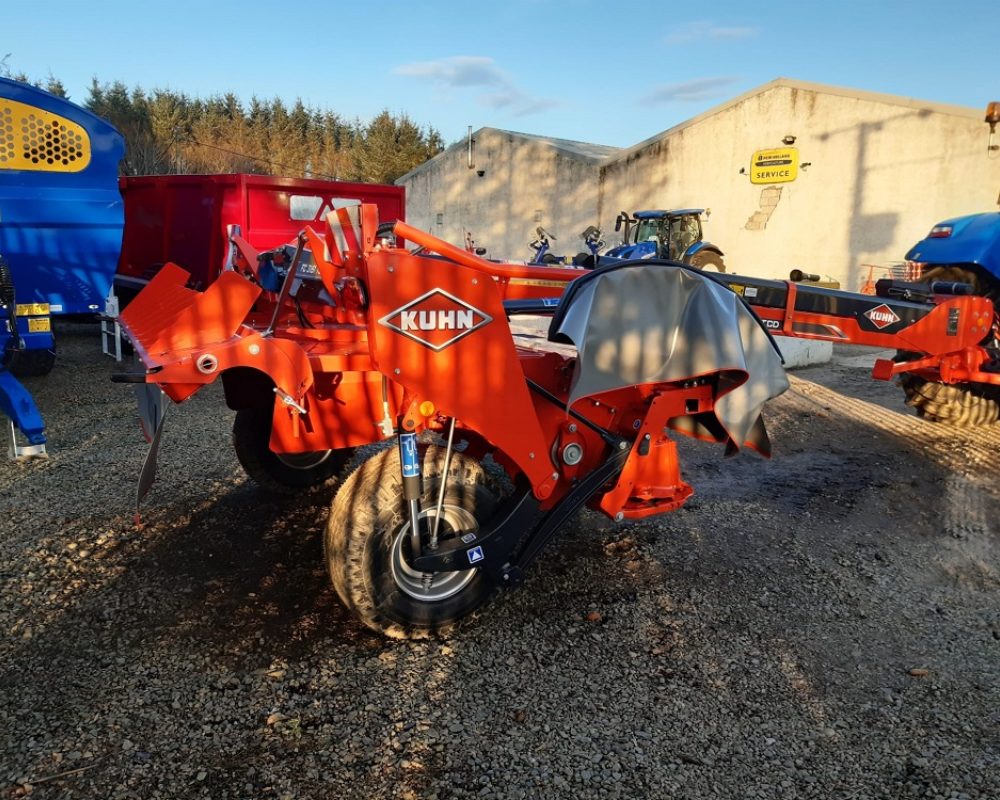 KUHN FC3161TCD KUHN MOWER