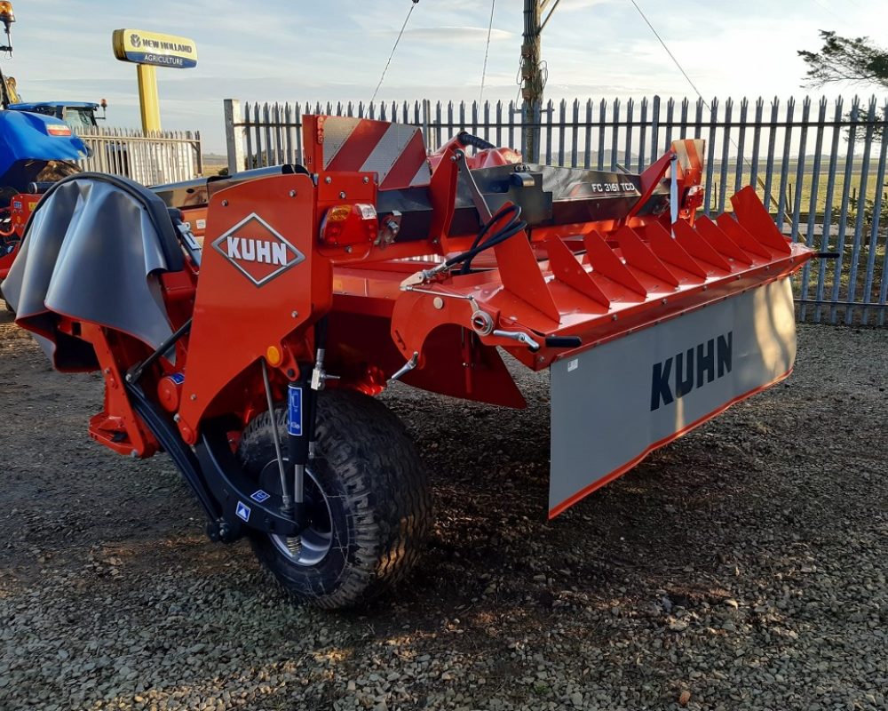 KUHN FC3161TCD KUHN MOWER