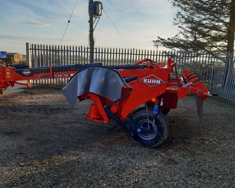 KUHN FC3161TCD KUHN MOWER