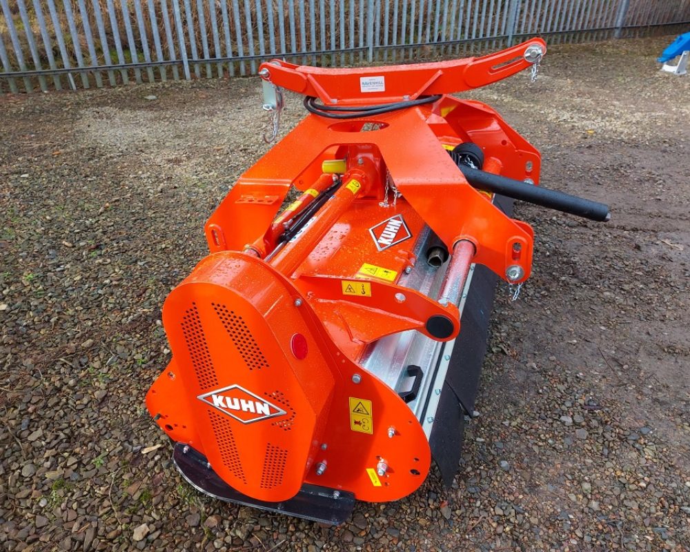 KUHN BPR280 KUHN SHREDDER