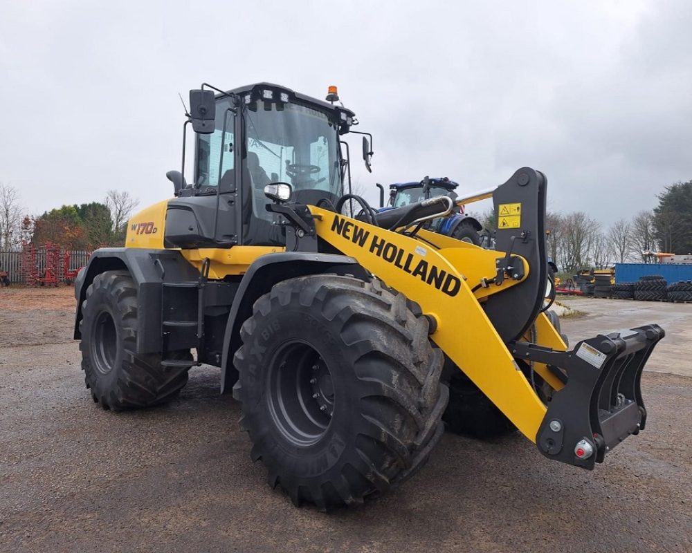 NH CONSTRUCTION W170 D DEMO NEW HOLLAND SHOVEL