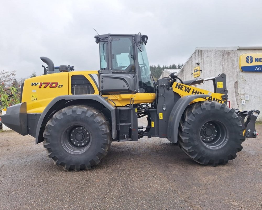 NH CONSTRUCTION W170 D DEMO NEW HOLLAND SHOVEL