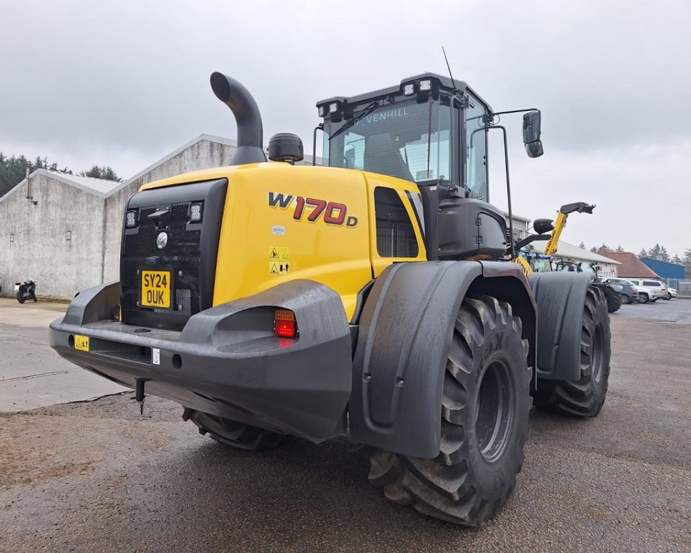 NH CONSTRUCTION W170 D DEMO NEW HOLLAND SHOVEL