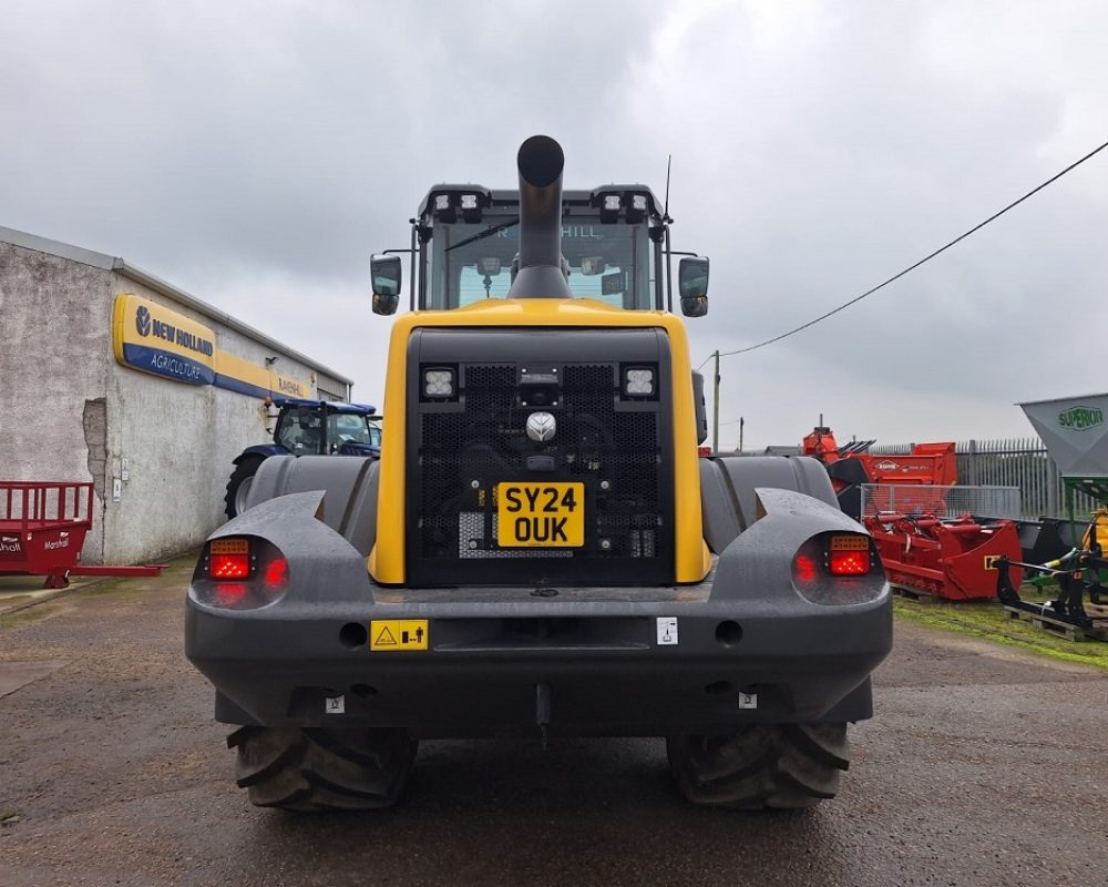 NH CONSTRUCTION W170 D DEMO NEW HOLLAND SHOVEL