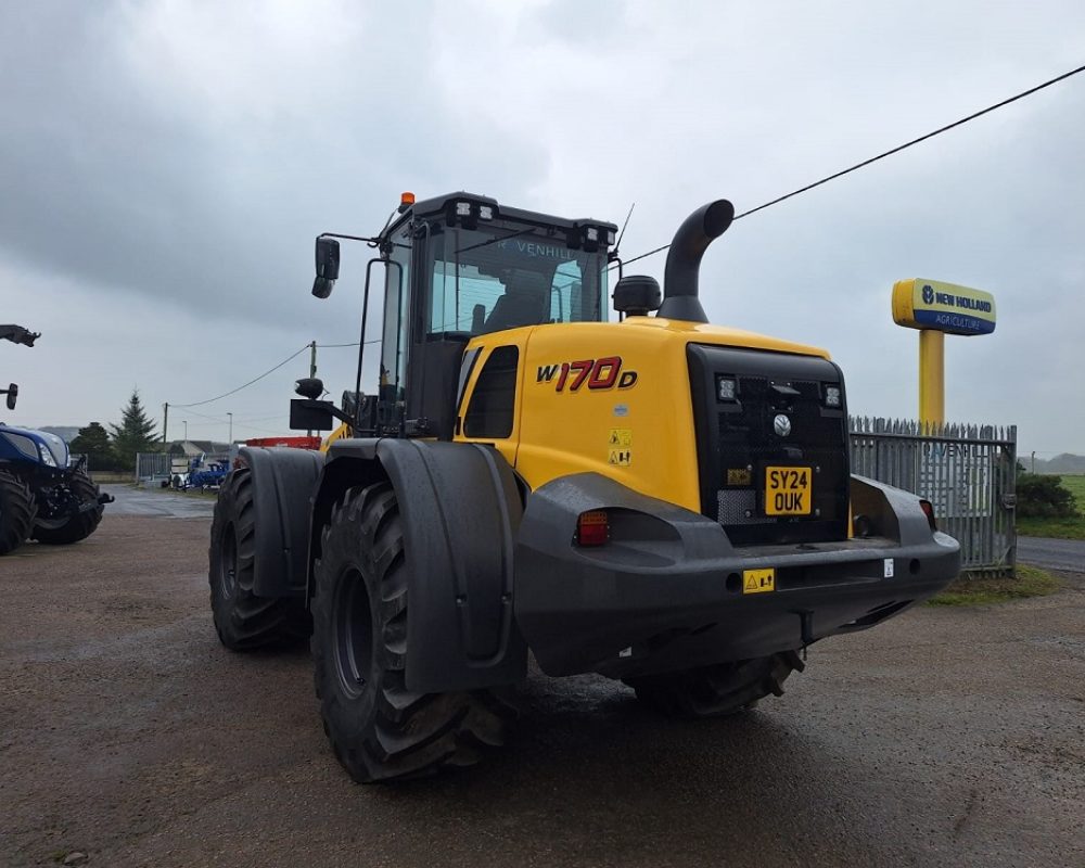 NH CONSTRUCTION W170 D DEMO NEW HOLLAND SHOVEL