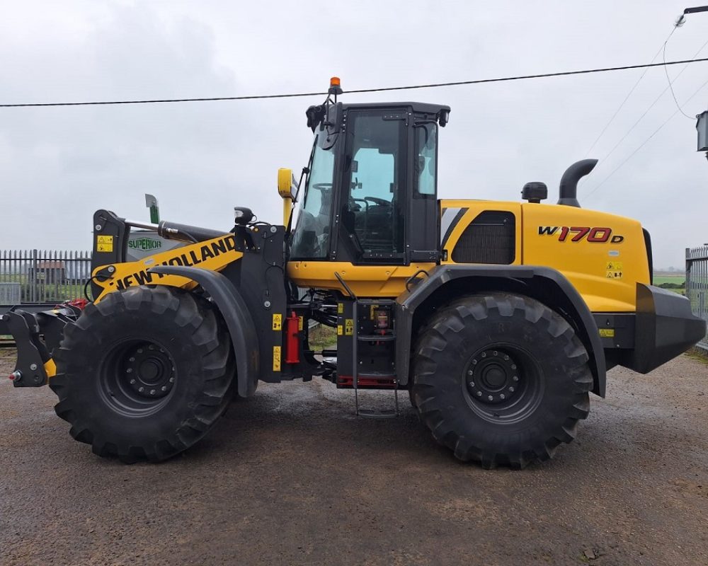 NH CONSTRUCTION W170 D DEMO NEW HOLLAND SHOVEL