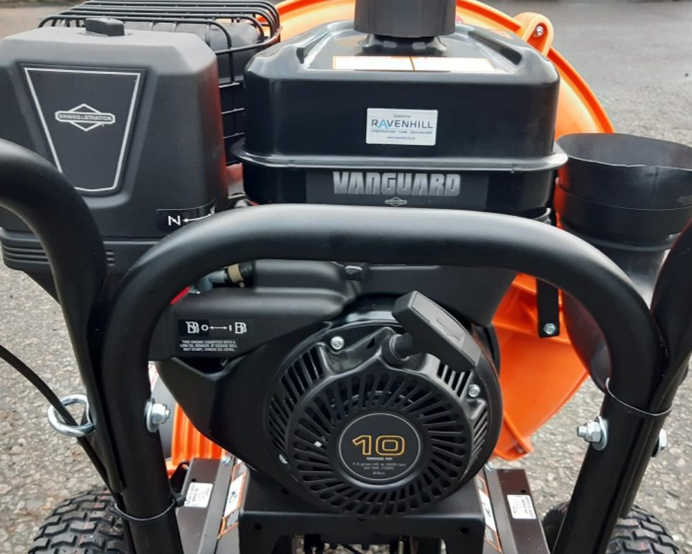 GROUNDCARE 10HP BILLYGOAT BLOWER