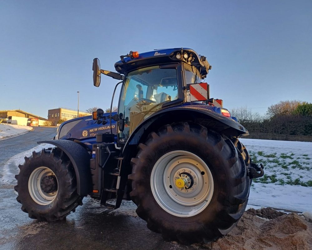 NH TRACTOR T7.270 AC NEW HOLLAND TRACTOR