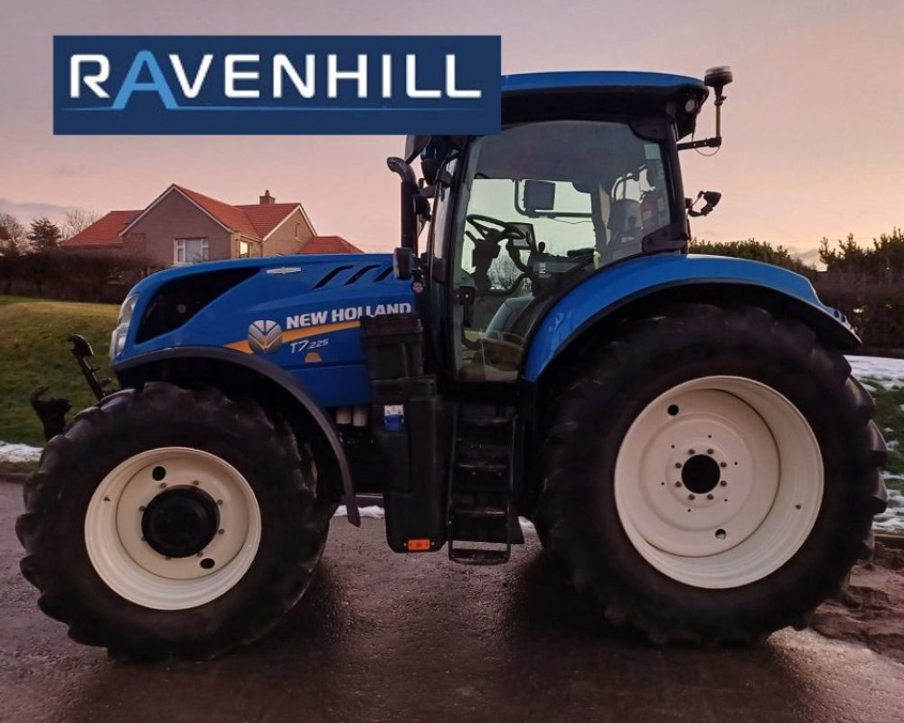 NH TRACTOR T7.225 AC NEW HOLLAND TRACTOR