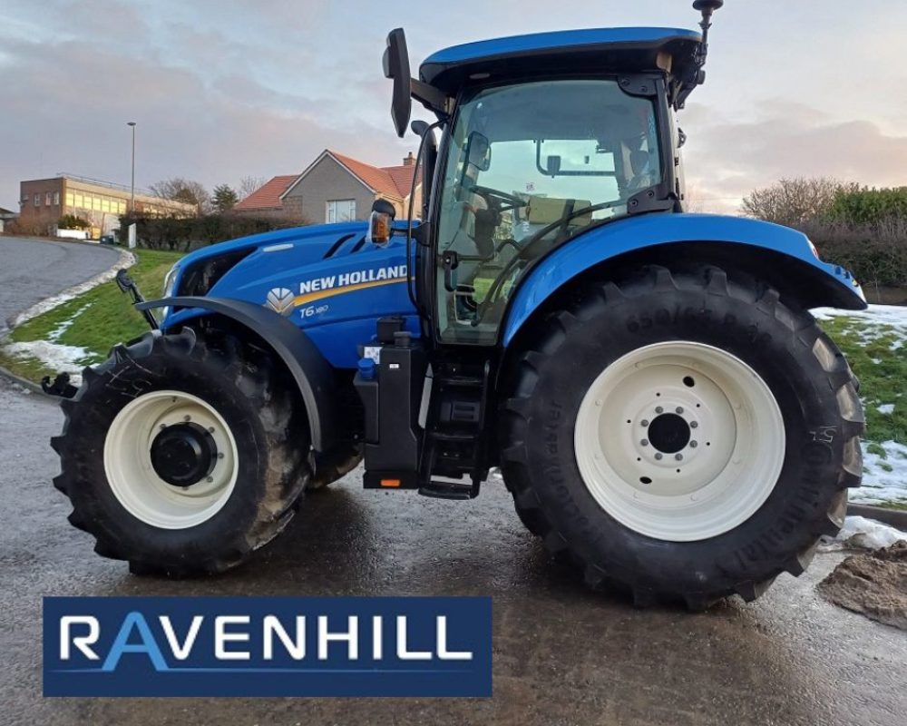 NH TRACTOR T6.180 DC NEW HOLLAND TRACTOR