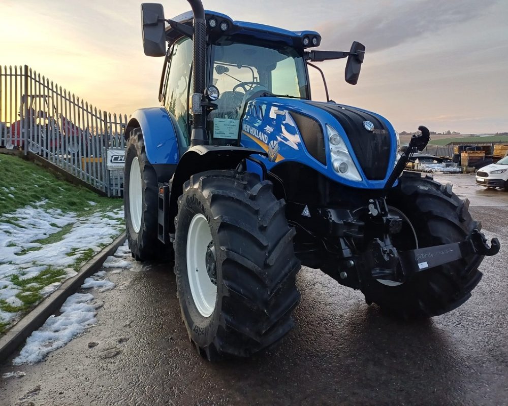 NH TRACTOR T6.180 DC NEW HOLLAND TRACTOR