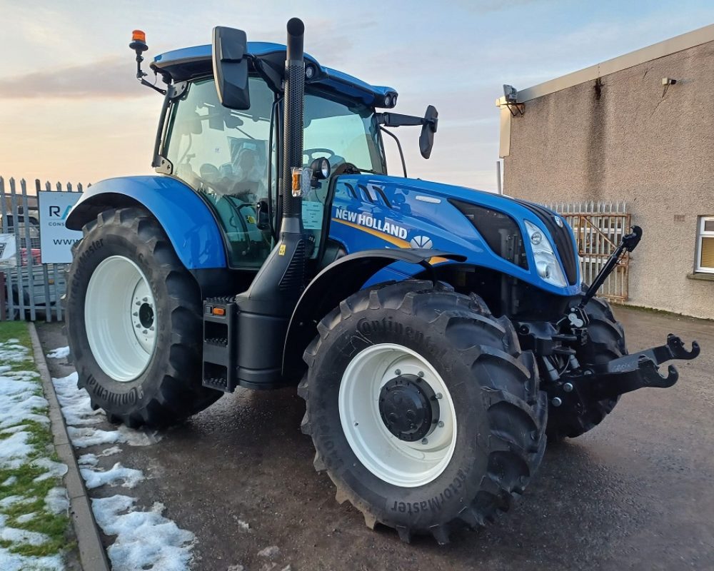 NH TRACTOR T6.180 DC NEW HOLLAND TRACTOR