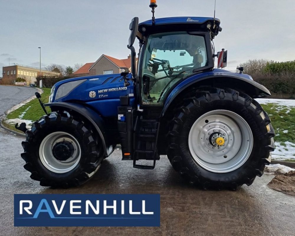 NH TRACTOR T7.270 AC NEW HOLLAND DEMO