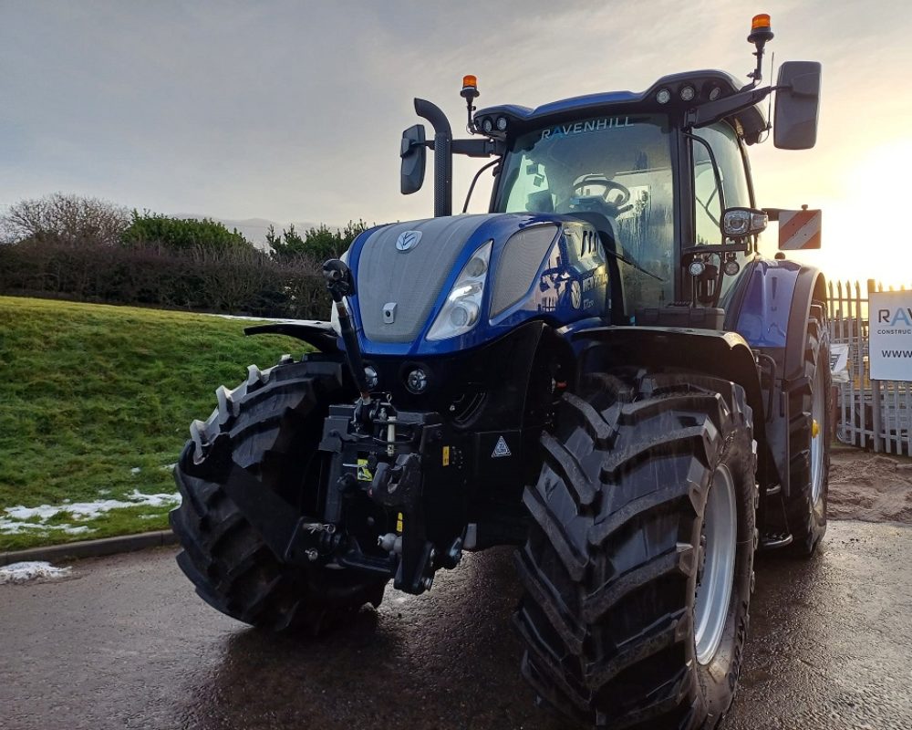 NH TRACTOR T7.270 AC NEW HOLLAND DEMO