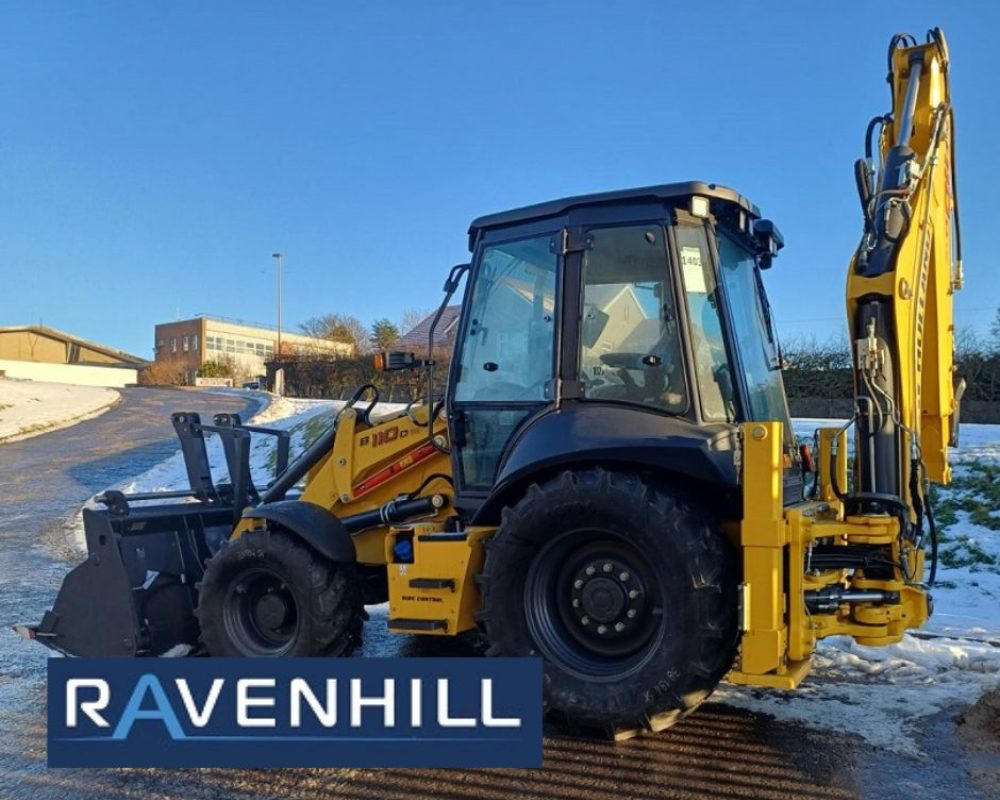 NH CONSTRUCTION B110D TC DEMO NEW HOLLAND DIGGER