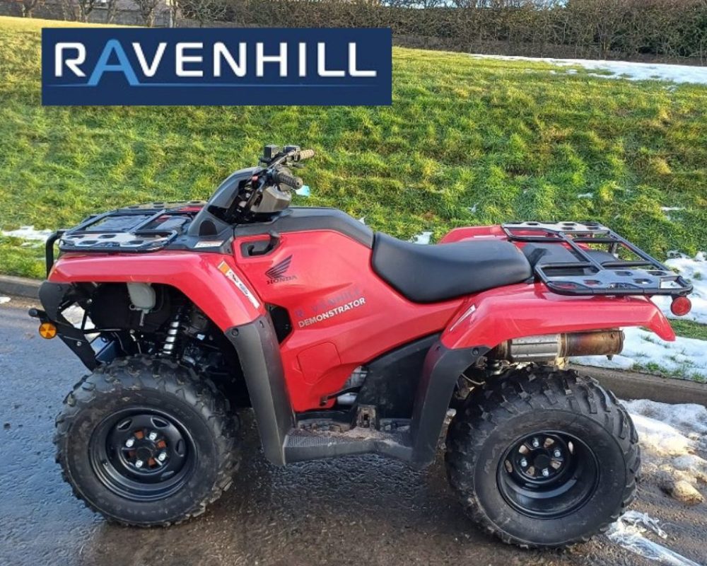 HONDA (UK) TRX420FM1 HONDA QUAD ATV