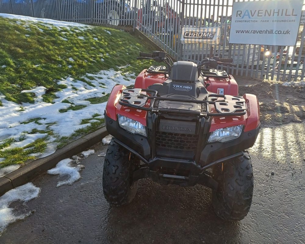 HONDA (UK) TRX420FM1 HONDA QUAD ATV