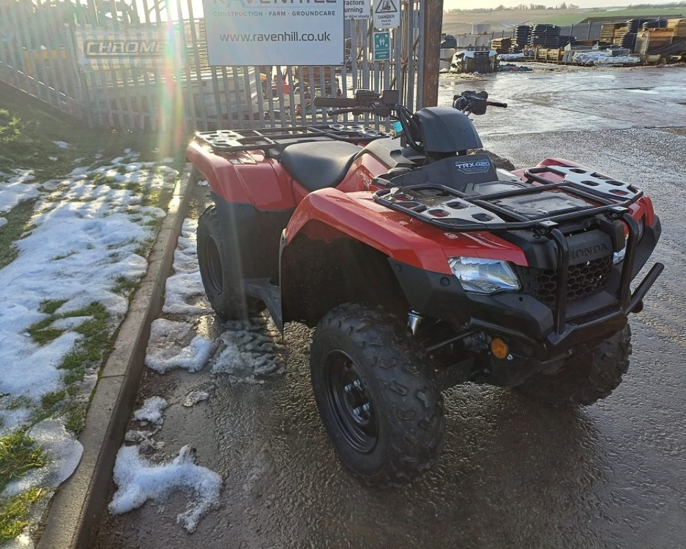 HONDA (UK) TRX420FM1 HONDA QUAD ATV