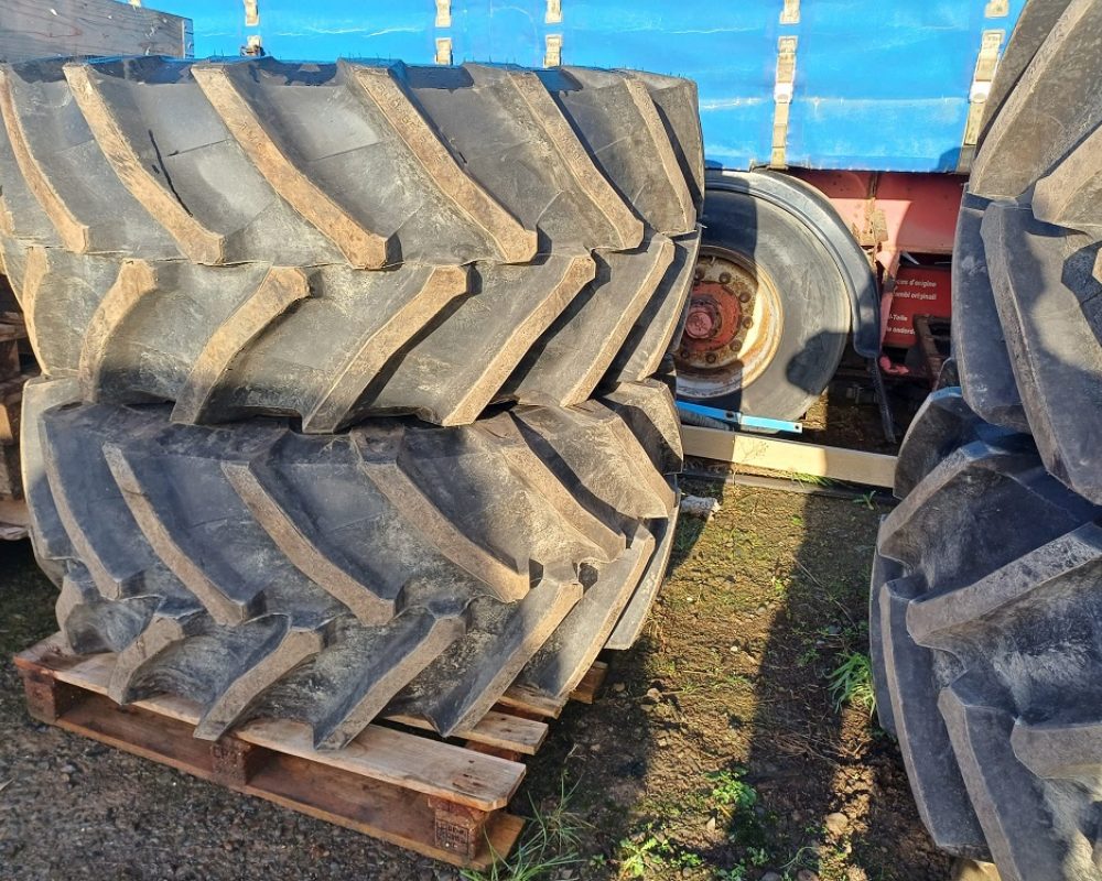 WHEELS 650/75R38 600/65R28 TRELLEBORG