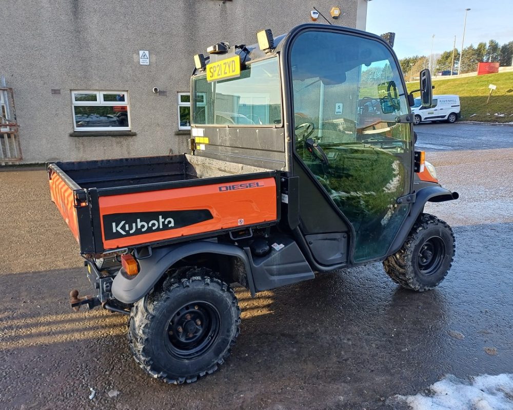 KUBOTA RTV1110 KUBOTA