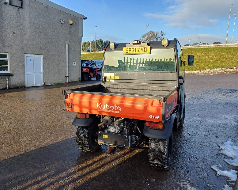 KUBOTA RTV1110 KUBOTA