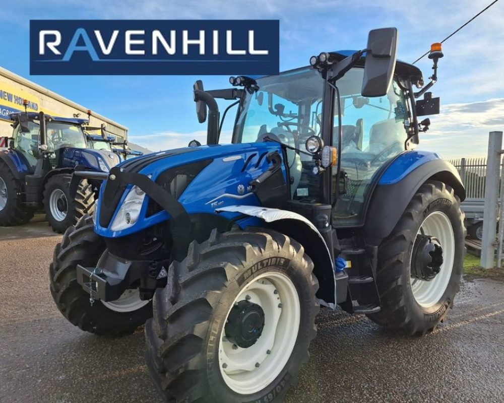 NH TRACTOR T5.140 DC NEW HOLLAND TRACTOR