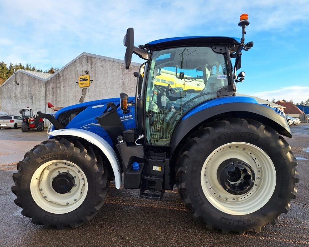 NH TRACTOR T5.140 DC NEW HOLLAND TRACTOR