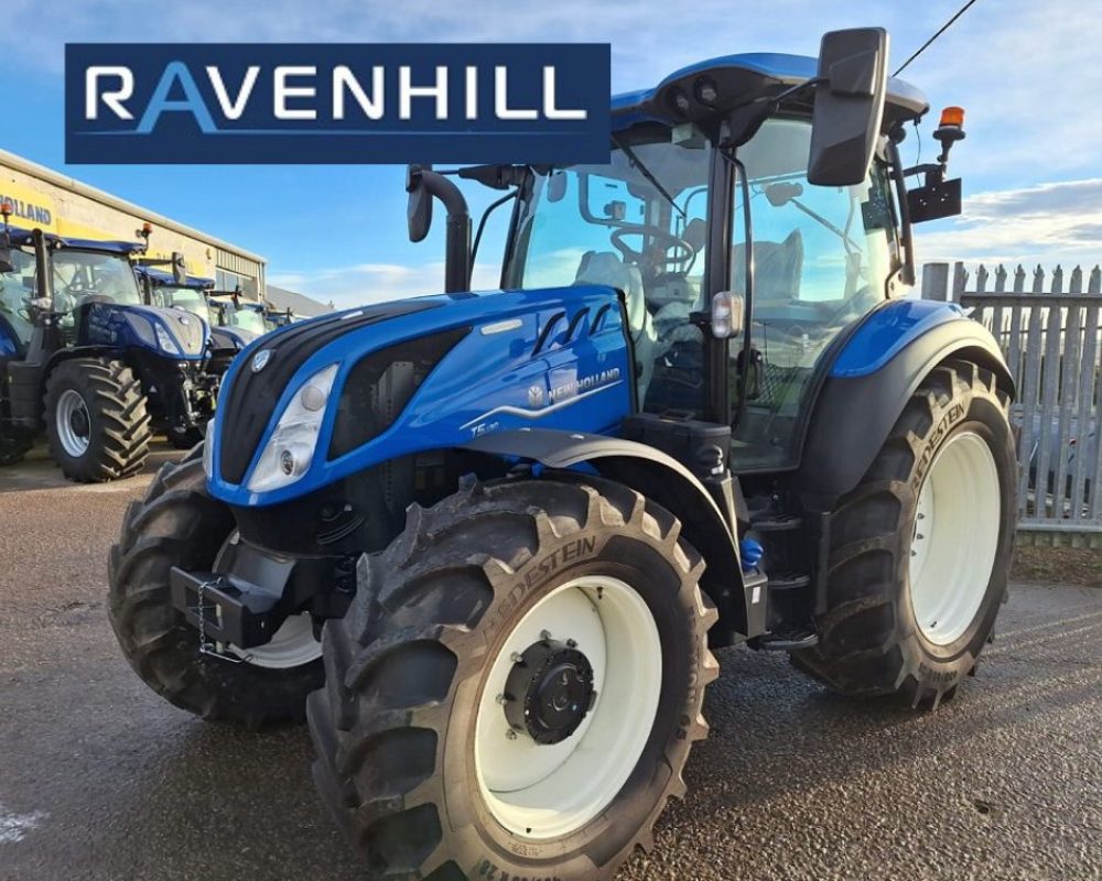 NH TRACTOR T5.130 DC NEW HOLLAND TRACTOR