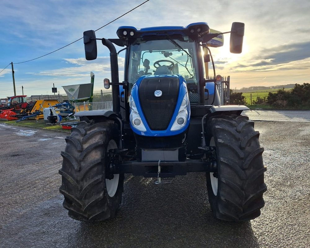 NH TRACTOR T5.130 DC NEW HOLLAND TRACTOR