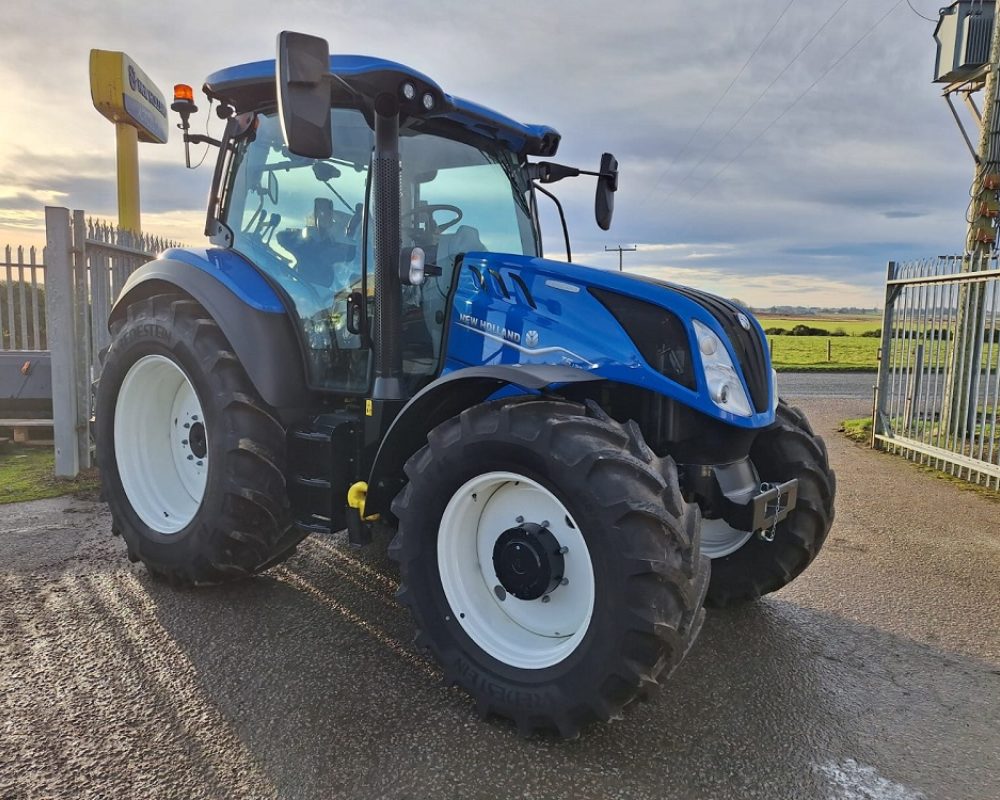 NH TRACTOR T5.130 DC NEW HOLLAND TRACTOR