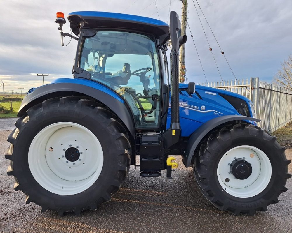 NH TRACTOR T5.130 DC NEW HOLLAND TRACTOR