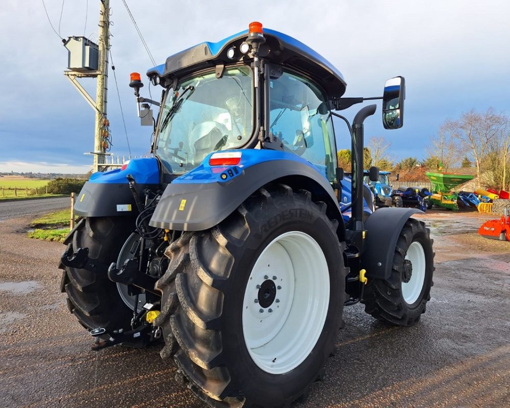 NH TRACTOR T5.130 DC NEW HOLLAND TRACTOR