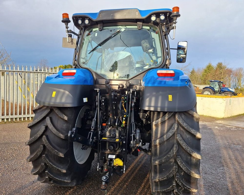 NH TRACTOR T5.130 DC NEW HOLLAND TRACTOR