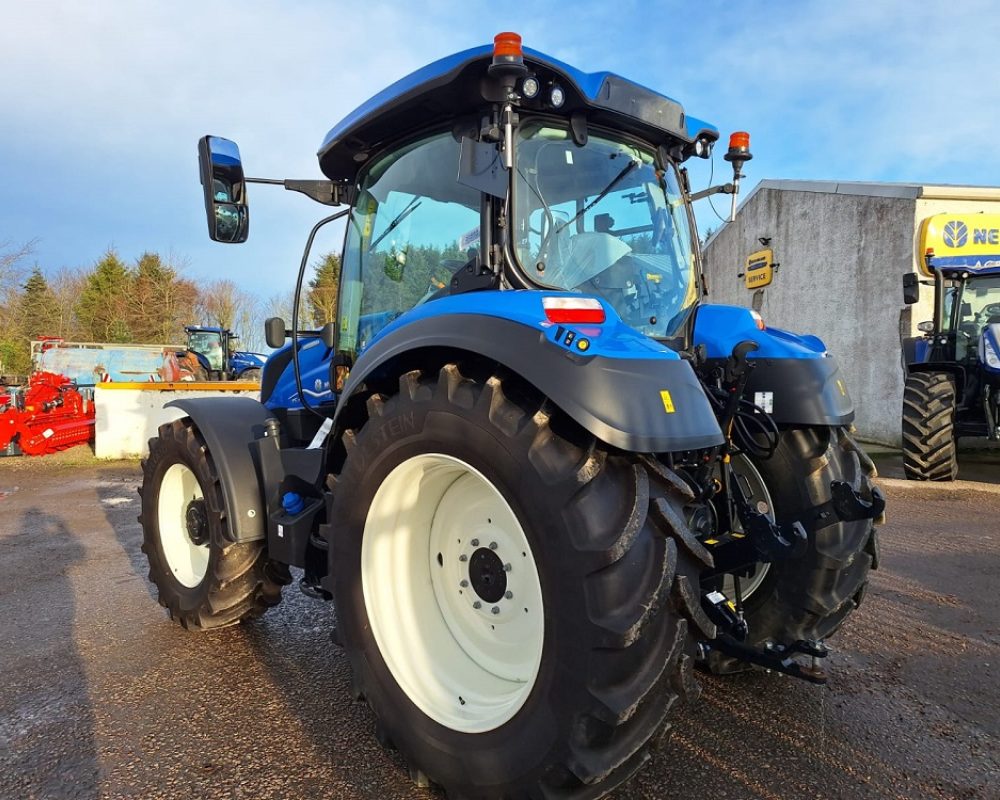 NH TRACTOR T5.130 DC NEW HOLLAND TRACTOR