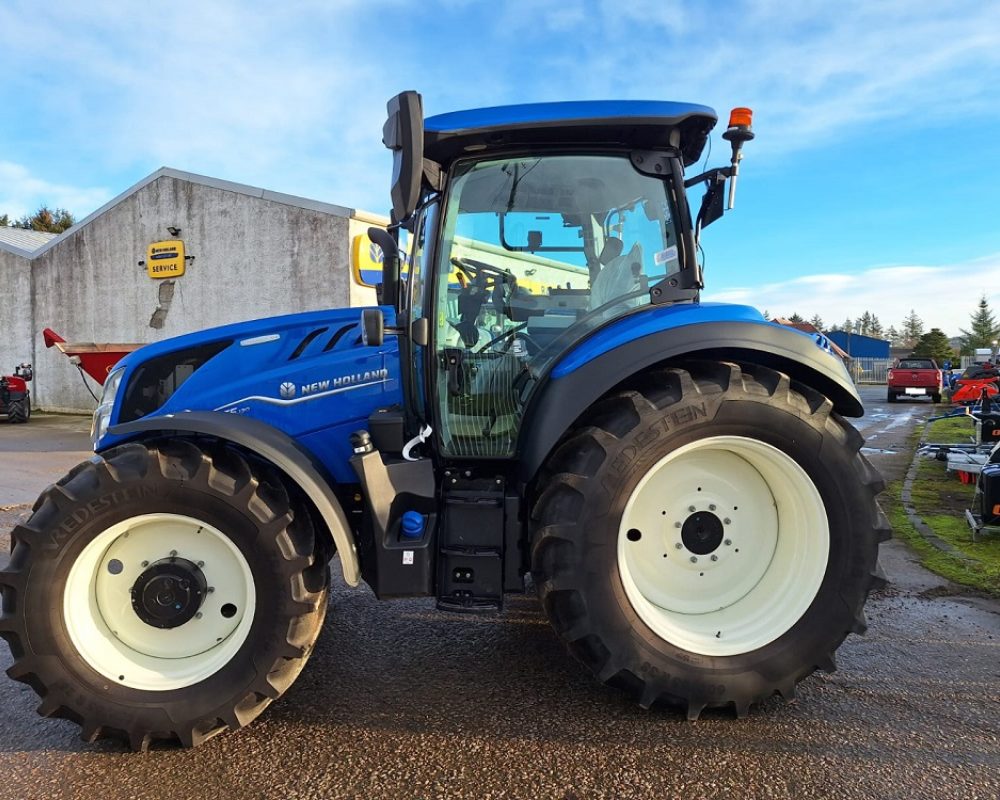 NH TRACTOR T5.130 DC NEW HOLLAND TRACTOR