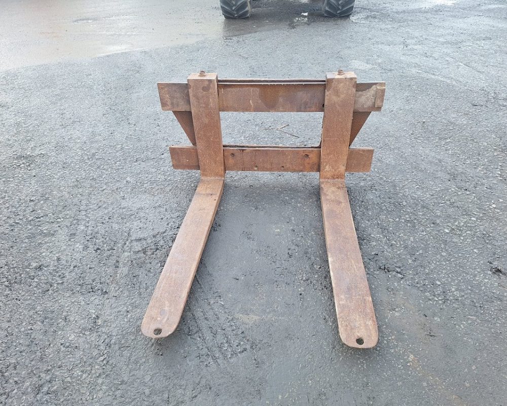 MISCELLANEOUS PALLET FORKS EURO PALLET FORKS