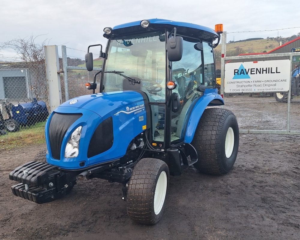 NH TRACTOR BOOMER 35 NEW HOLLAND TRACTOR