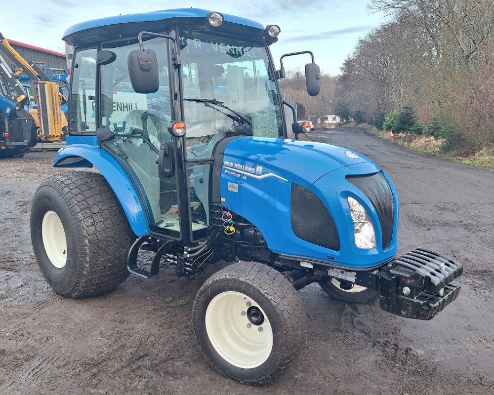 NH TRACTOR BOOMER 35 NEW HOLLAND TRACTOR