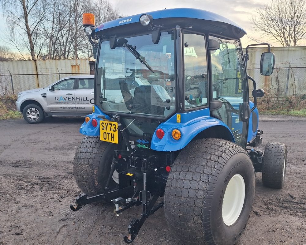 NH TRACTOR BOOMER 35 NEW HOLLAND TRACTOR