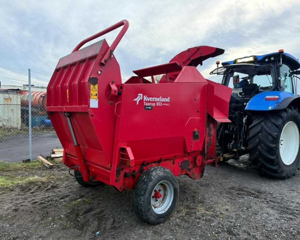 KVERNELAND 853 PRO KV BEDDER